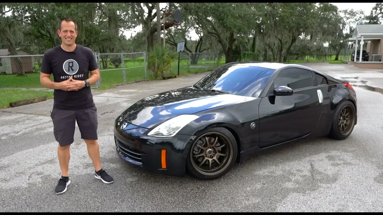 Why is a 2007 Nissan 350Z a used sports car BARGAIN ready to mod?