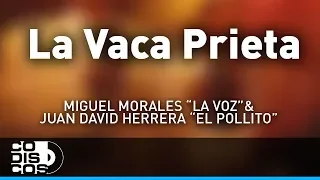 La Vaca Prieta, Miguel Morales La Voz y Juan David Herrera El Pollito - Audio