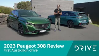 2023 Peugeot 308 | First Australian Drive | Drive.com.au