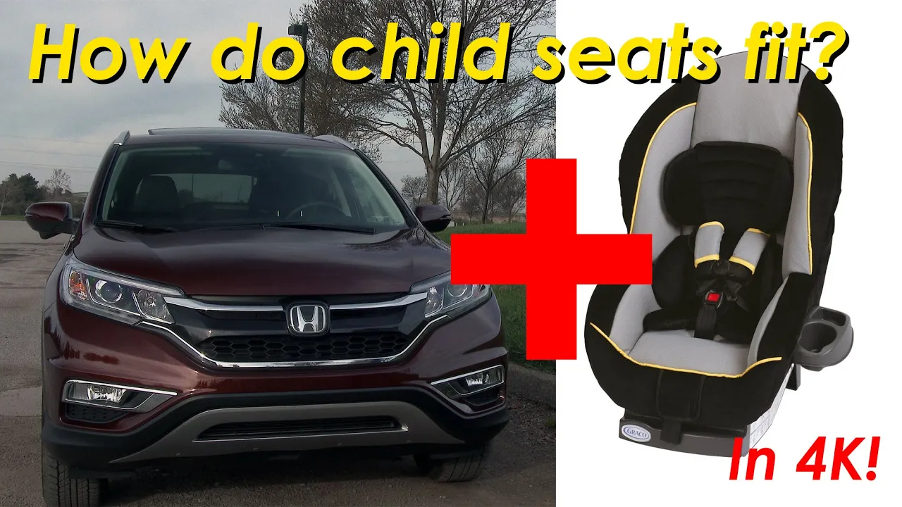2015 Honda CR-V Child Seat Review - In 4K