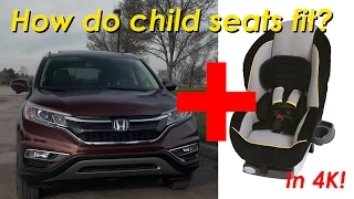 2015 Honda CR-V Child Seat Review - In 4K
