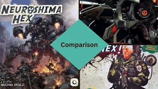 Neuroshima Hex!: Comparisions