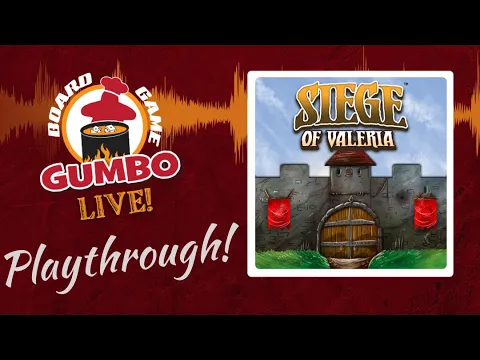 Siege of Valeria - Playthrough (SOLO)