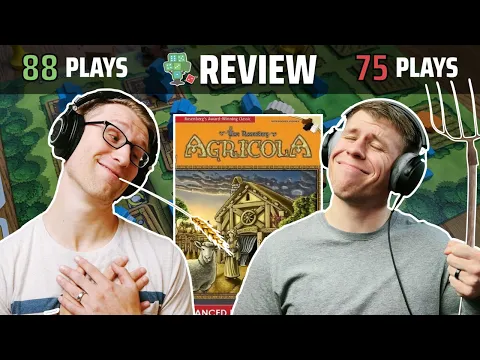 Agricola Review | Strategic Farming Perfection