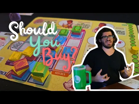 Before You Buy: A Place for All My Books (Board Game Review & Overview)