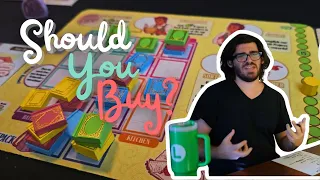 Before You Buy: A Place for All My Books (Board Game Review & Overview)