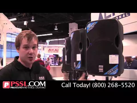 Product video thumbnail for Alto Professional TS115W 15-Inch Powered Speaker with Wireless