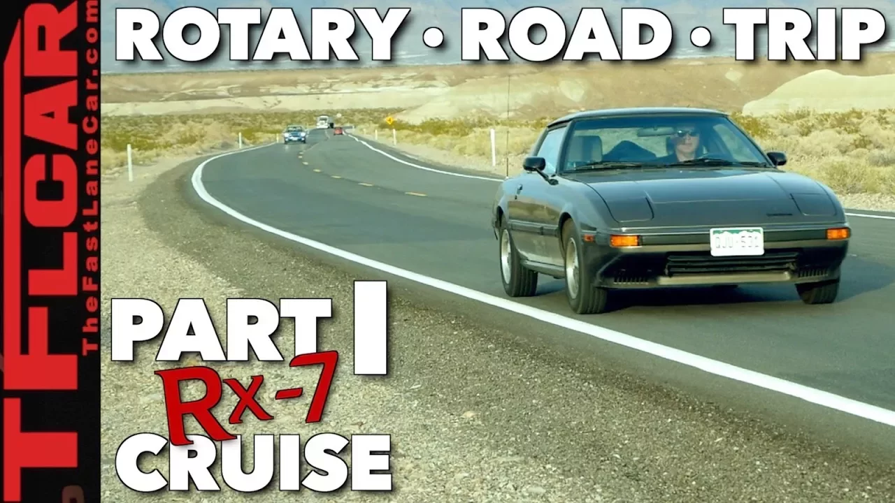 Here's Why Rotary Engines Are So Cool! Tommy and Roman's Rotary Road Trip Part 1
