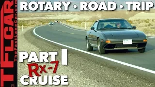 Here's Why Rotary Engines Are So Cool! Tommy and Roman's Rotary Road Trip Part 1