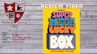Super Mega Lucky Box Board Game Review