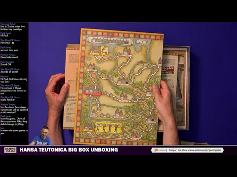 Hansa Teutonica Big Box - Unboxing