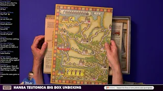 Hansa Teutonica Big Box - Unboxing
