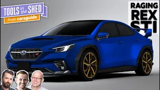 Subaru targets AMG with new STI Podcast: Ep. 170