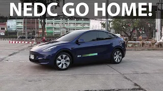 Tesla Model Y RWD Sunday driving