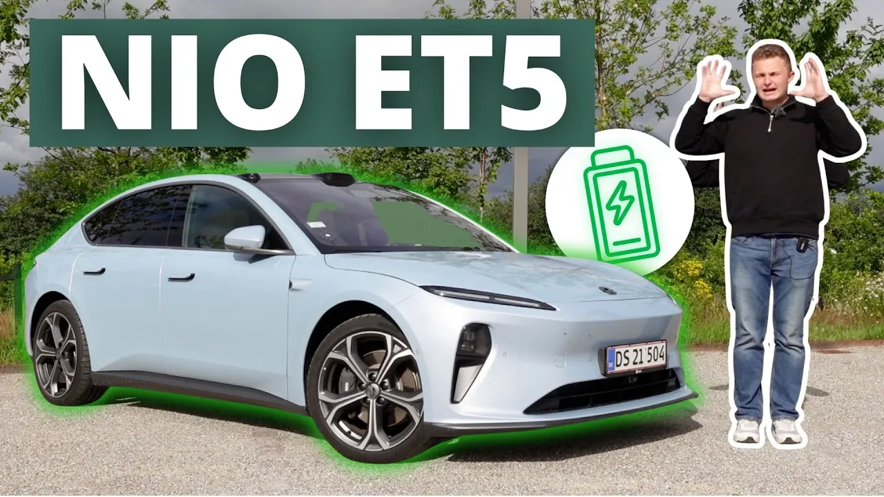 Stationcar & klassens STØRSTE BATTERI...! NIO ET5 TEST
