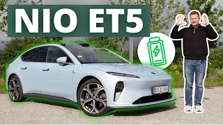 Stationcar & klassens STØRSTE BATTERI...! NIO ET5 TEST