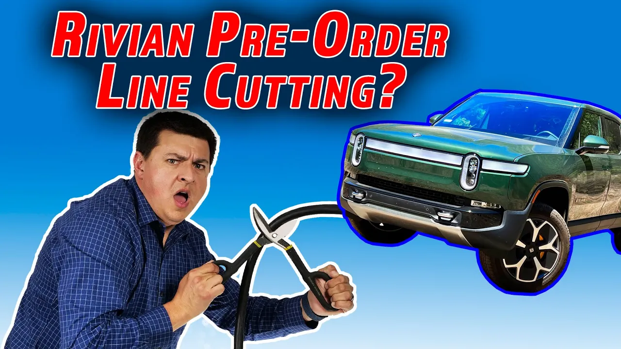 Rivian's Line Cutting Problem | Not The Start Of A YouTube War...