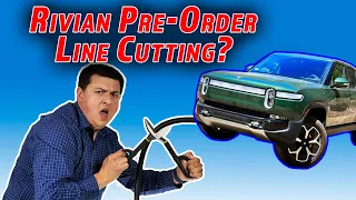 Rivian's Line Cutting Problem | Not The Start Of A YouTube War...