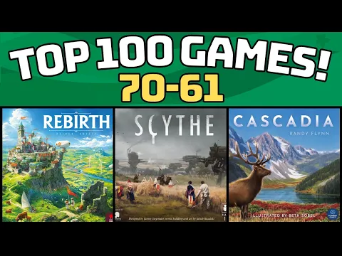 Top 100 Games of All Time: 70-61! (2026)