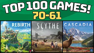 Top 100 Games of All Time: 70-61! (2026)