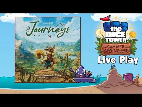 Everdell Journeys - Live Play