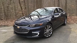2016 Chevrolet Malibu Premiere – Redline: Review