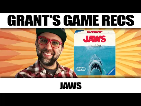 Jaws Board Game - It's Like The Movie!