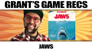 Jaws Board Game - It's Like The Movie!
