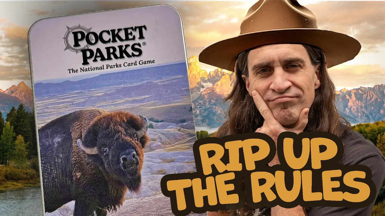 Wanna Learn to Play PocketParks? Official How to Play Video