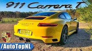 Porsche 911 Carrera T Review by AutoTopNL (English Subtitles)