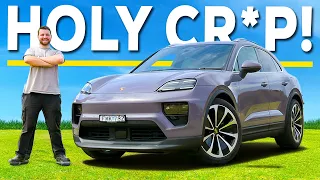 2025 Porsche Macan Review: Did Porsche's GAMBLE Pay Off??