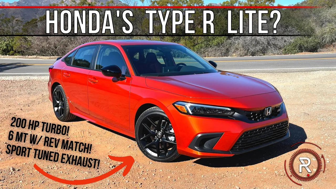 The 2022 Honda Civic Si Is A Type R Lite For Budget Minded Enthusiasts