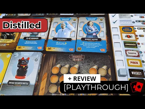 Solo Playthrough + Review | Distilled