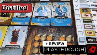 Solo Playthrough + Review | Distilled