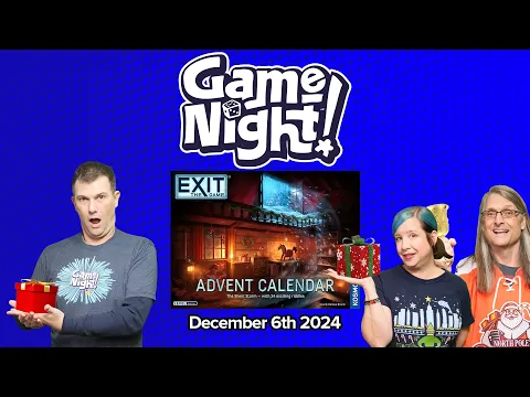 GameNight! 24 Days of Christmas Day 6 - Exit: The Game Advent Calendar The Silent Storm