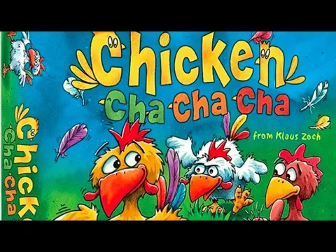 Chicken Cha Cha Cha by Rio Grande games