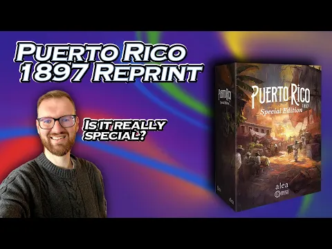 Puerto Rico Deluxe Reprint Campaign Review