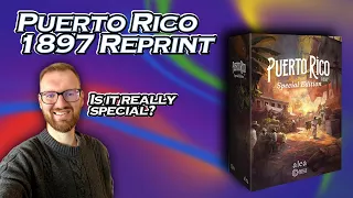 Puerto Rico Deluxe Reprint Campaign Review
