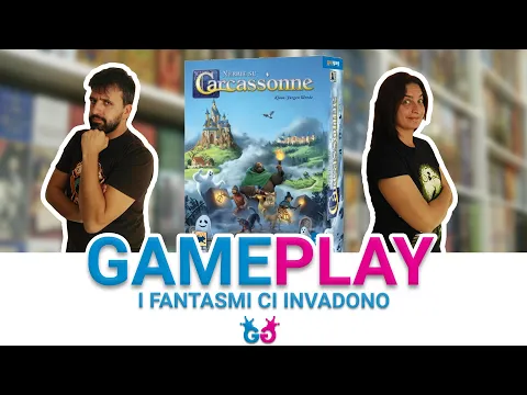 Nebbie su Carcassonne, Partita Completa alla versione collaborativa del nostro primo gioco!