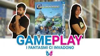 Nebbie su Carcassonne, Partita Completa alla versione collaborativa del nostro primo gioco!