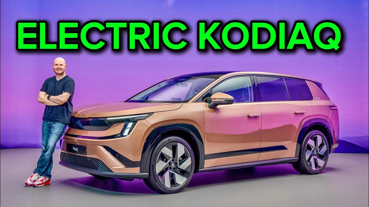 New Skoda Peaq Revealed – The Biggest Škoda Ever Built