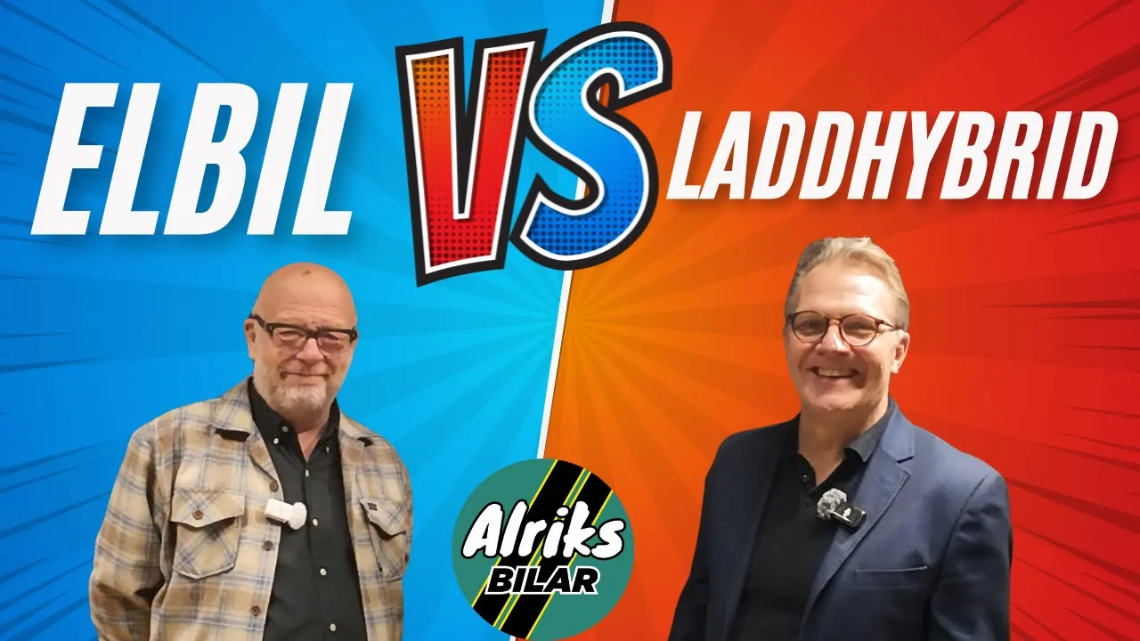 Elbil mot laddhybrid  vad ska man välja?