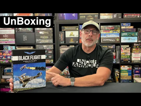 TDG: Black Flight unboxing with Ray