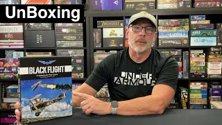 TDG: Black Flight unboxing with Ray