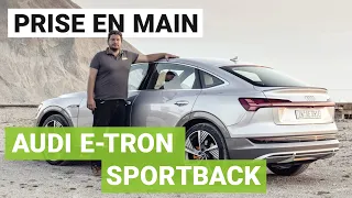Tout savoir sur l'Audi e-Tron Sportback
