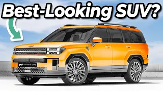 Do You Love or Hate It? Hyundai Santa Fe 2024 Revealed In Full!