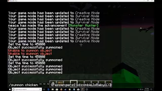 MINECRAFT JAVA EDITION - How to Spawn a Chicken Jockey via Commands MINECRAFT JAVA EDITION - How to Spawn a Chicken Jockey via Commands