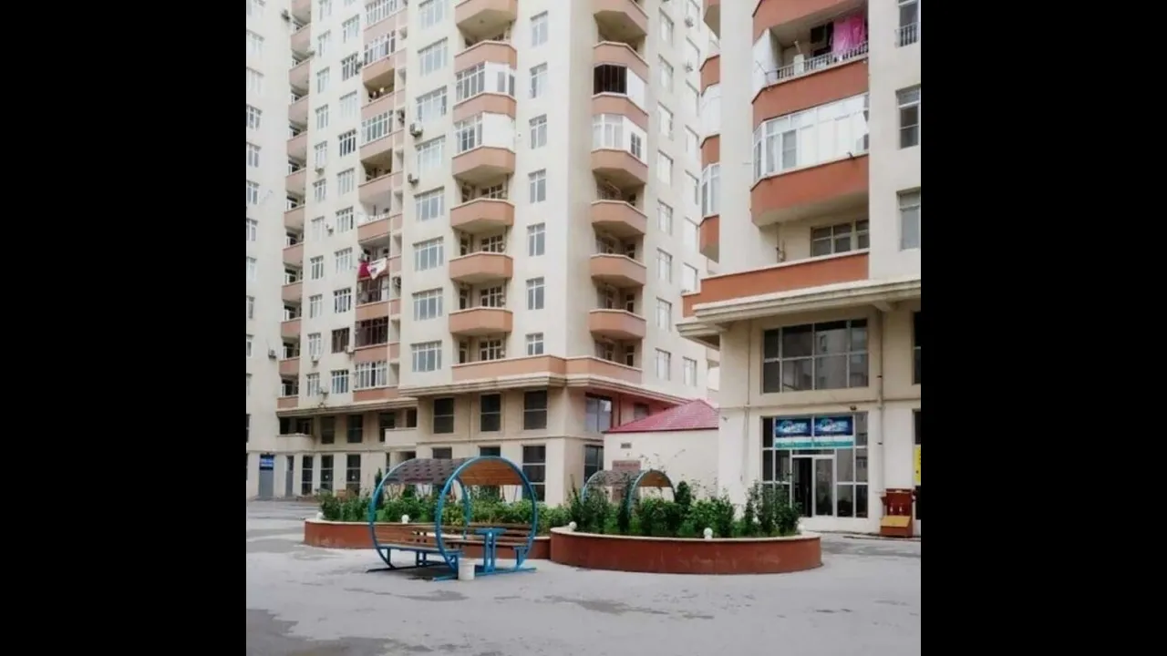Satılır yeni tikili 3 otaqlı 90 m², Neftçilər m.- (əmlakın videosu)