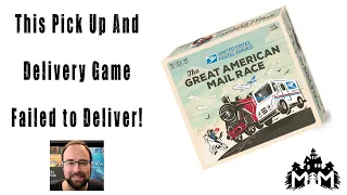 USPS: The Great American Mail Race Fails to Deliver (Review)