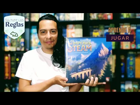 Sáltate las reglas y aprende a jugar "Imperial Steam" (+ Estrategias) - Kaeru Games
